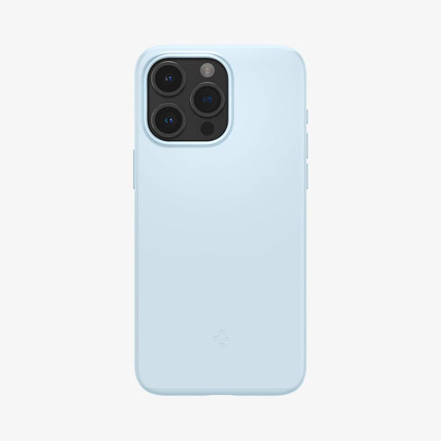 ACS06544 - iPhone 15 Pro Max Case Thin Fit in black showing the back